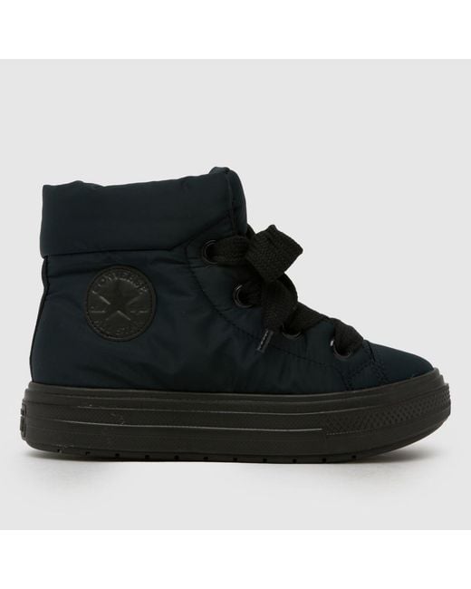 Converse Black All Star Elements Trainers