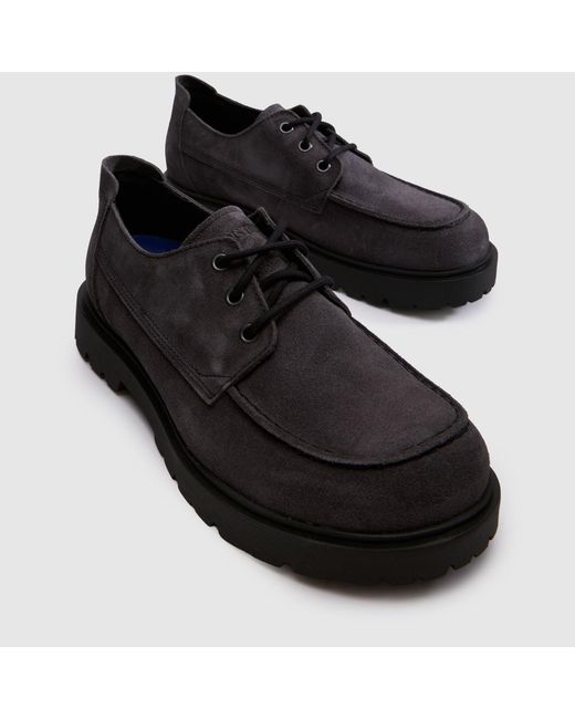 Birkenstock Black Highwood Moc Shoes for men