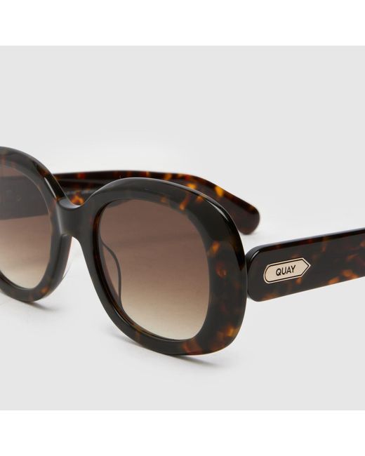 Quay Brown Impromtu Sunglasses