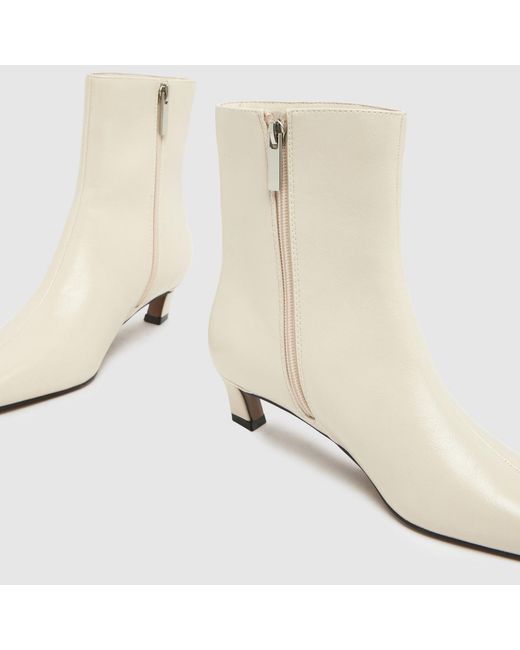 Schuh Natural Bexley Kitten Boots