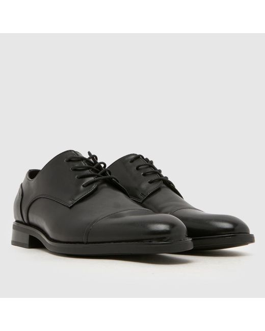 Schuh Black Rocket Lace Up Shoes for men