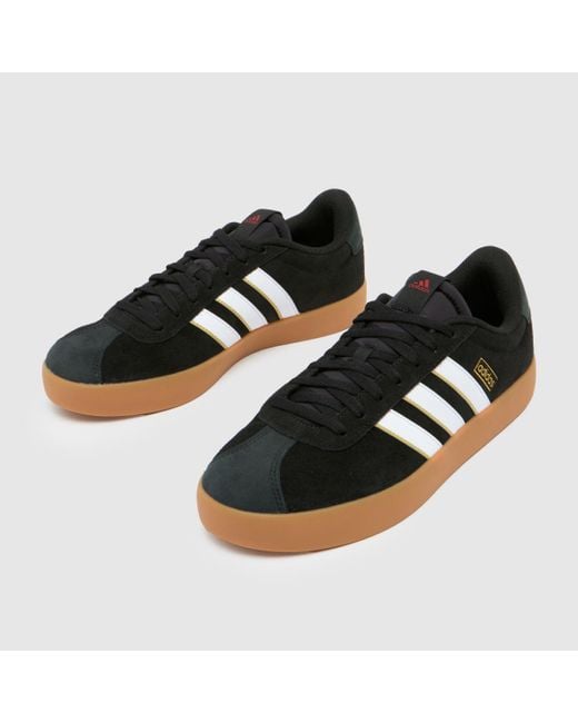 Adidas Black Schuh Vl Court 3.0 Trainers for men