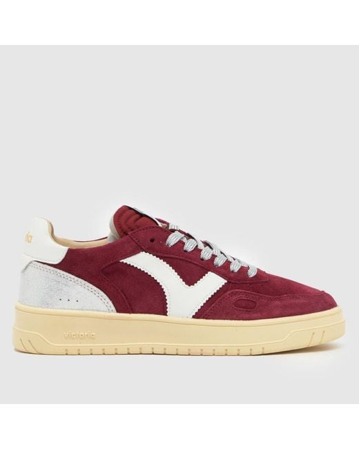 Victoria Red Seul Trainers