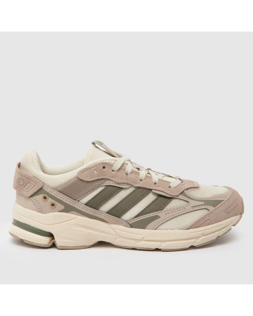 Adidas Natural Spiritain 2000 Trainers In