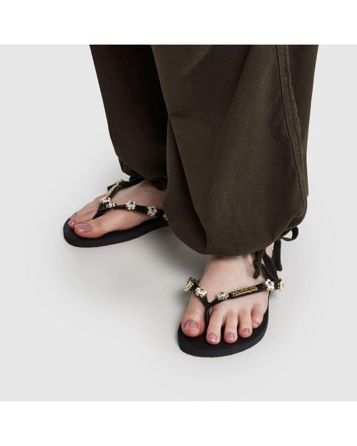 Havaianas Black Slim Stylish Flip Sandals