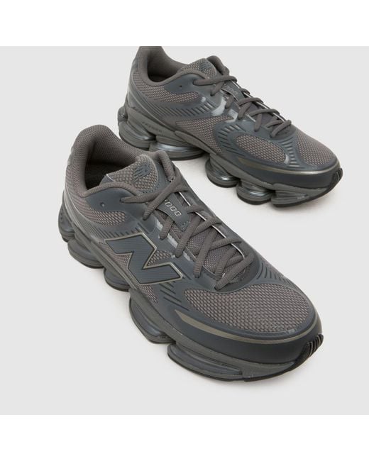 New Balance Gray Abzorb 2000 Trainers for men