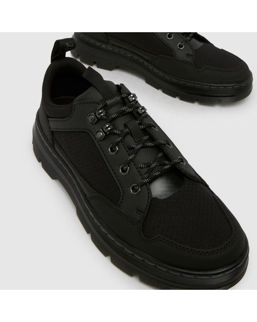 Dr. Martens Black Reeder Shoes for men
