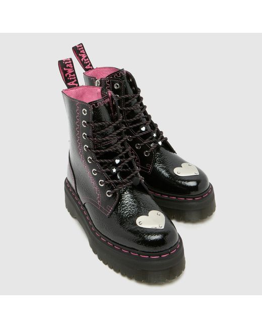 Dr. Martens Black Jadon Boots