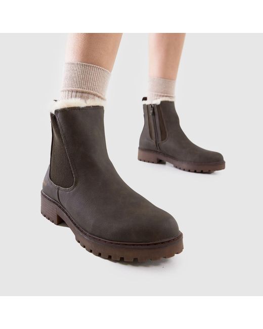 Blowfish Brown Rhoxer Cozy Boots