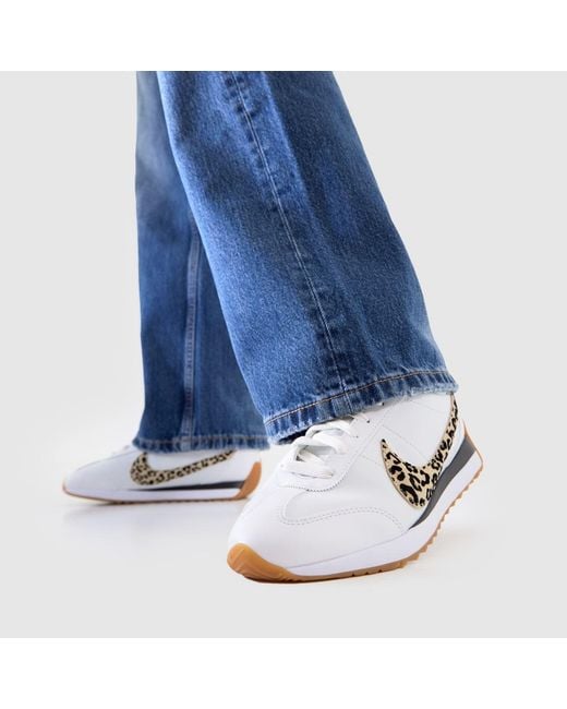 Nike White Pacific Trainers