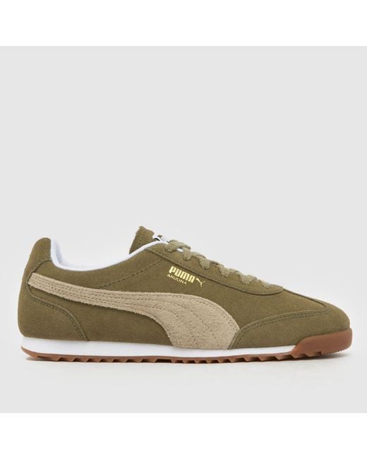 PUMA Green Arizona Trainers