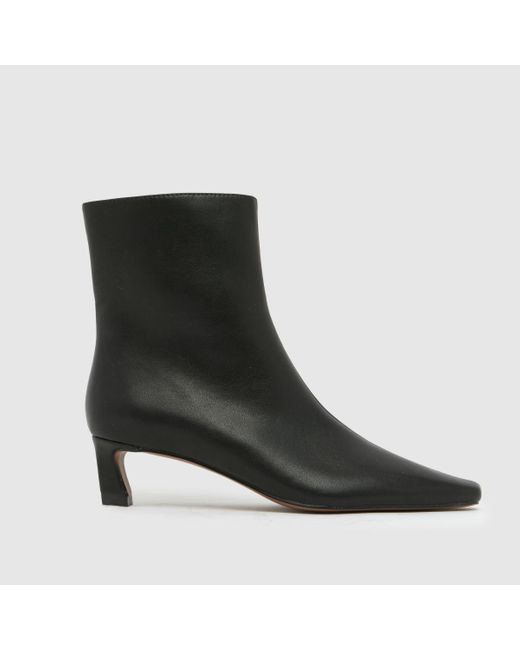 Schuh Black Bexley Kitten Boots