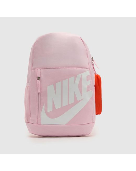 Nike Pink Kids Backpack Set
