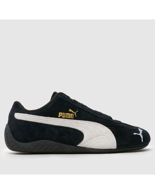 PUMA Black Speedcat Trainers