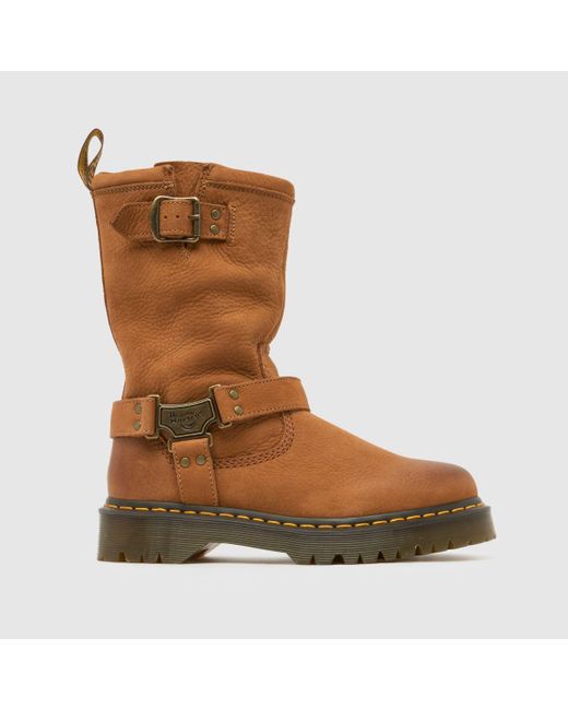 Dr. Martens Brown Anistone Hi Boots