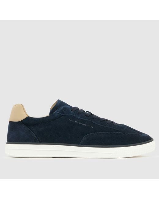 Tommy Hilfiger Blue Lo Lux Trainers for men
