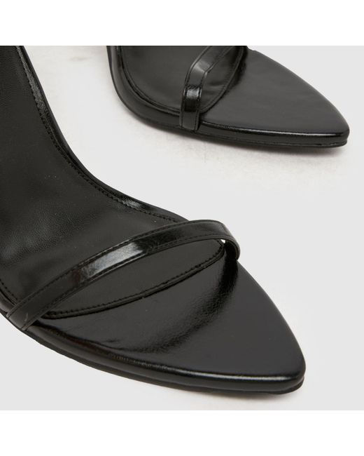 Schuh Metallic Stylish Point High Heels