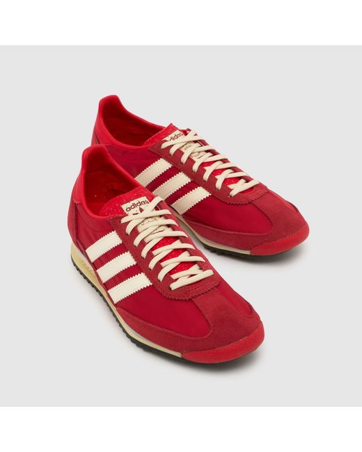 Adidas Red Sl 72 Og Trainers