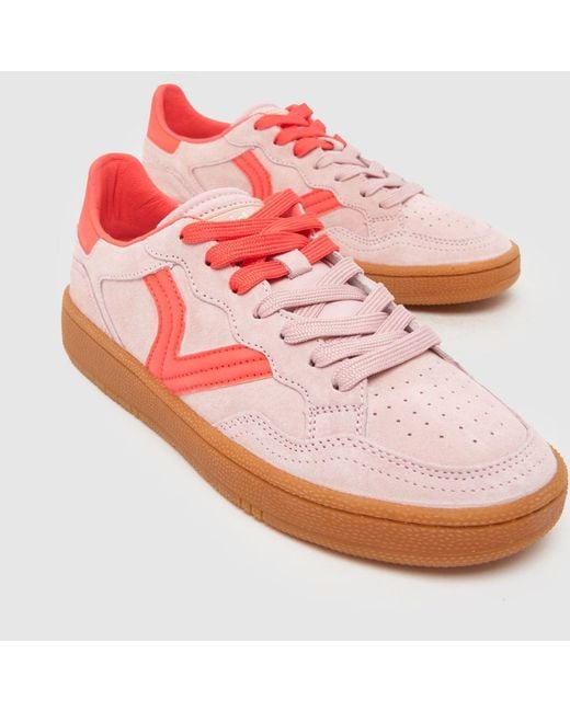 Victoria Pink Smash Trainers