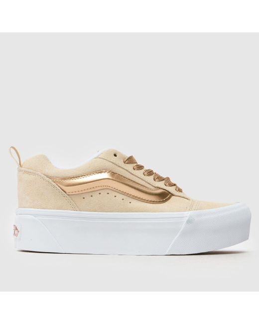 Vans Metallic Knu Stack Trainers
