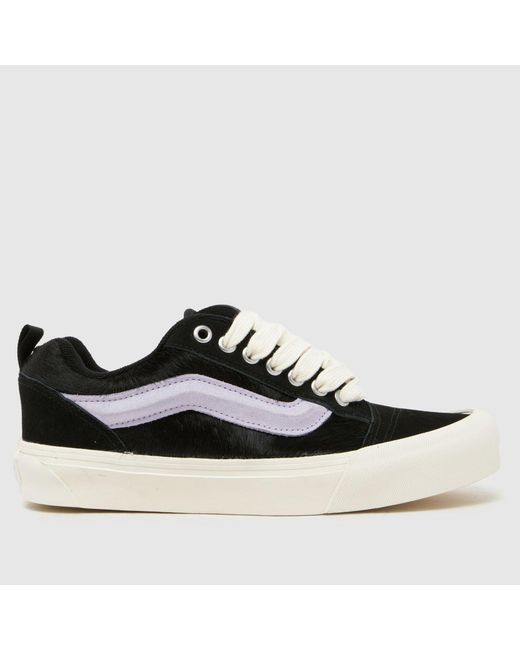 Vans Black Knu Skool Trainers