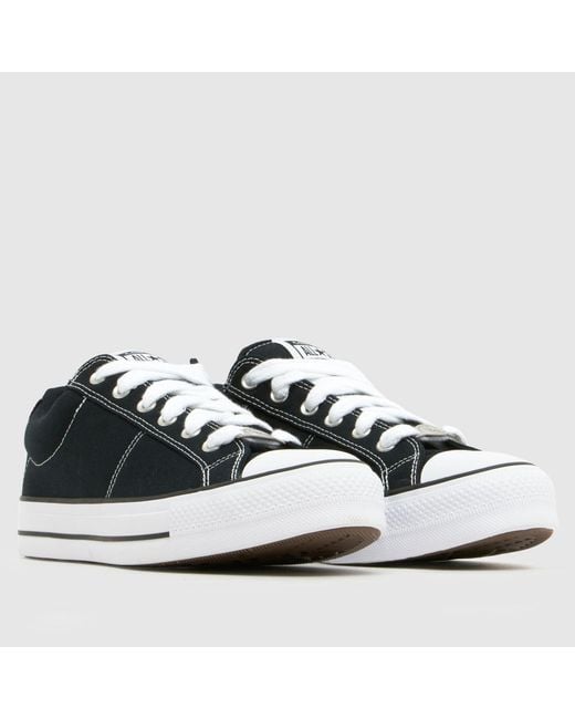 Converse Black All Star Ox Extreme Trainers for men