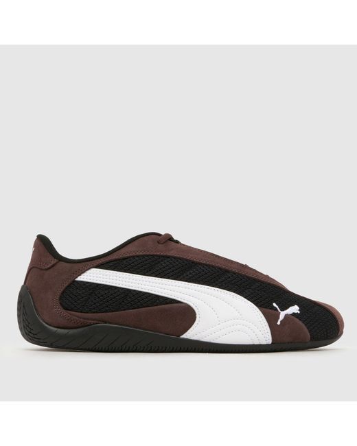 PUMA Black Speedcat Plus Trainers for men