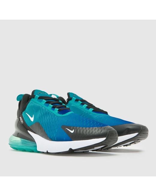 Nike Blue Air Max 270 Trainers for men