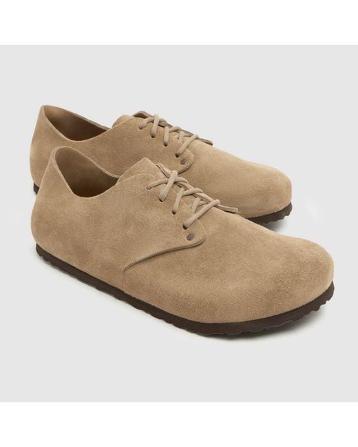 Birkenstock Brown Maine Leve Shoes for men