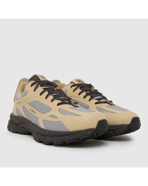 Mercer Brown Re-Run Outdoors Trainers for men