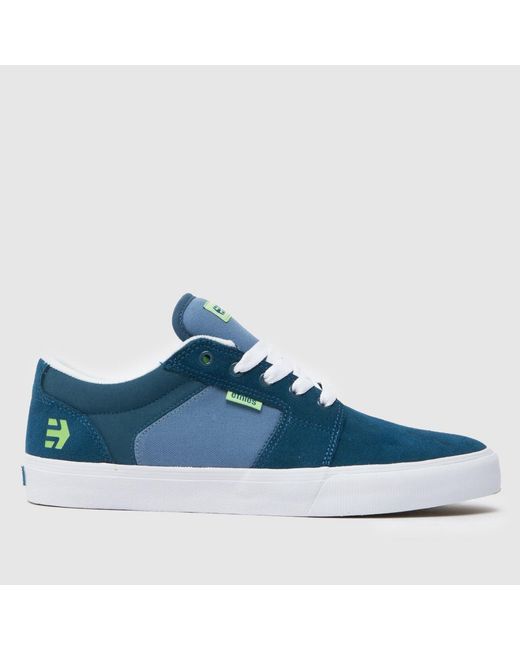 Etnies Blue Barge Ls Trainers for men