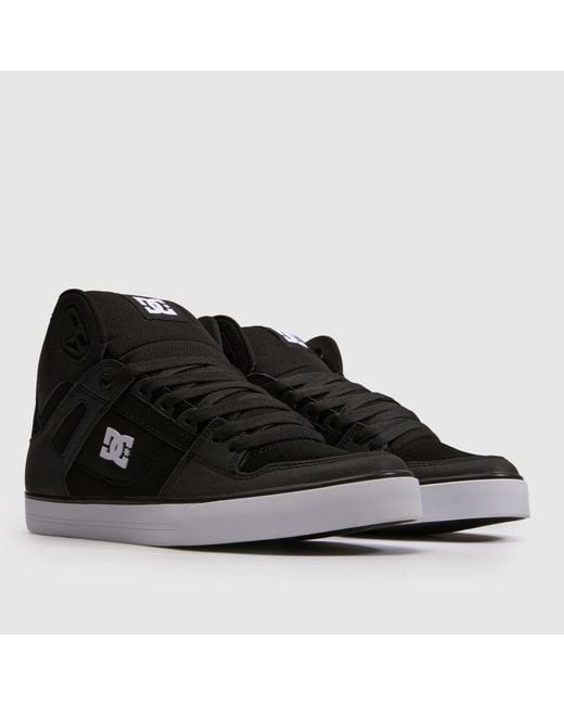 Dc Black Pure High Trainers for men