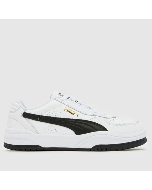 PUMA White Ca Plus Trainers for men