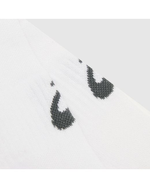 Asics White Crew Socks 3 Pack