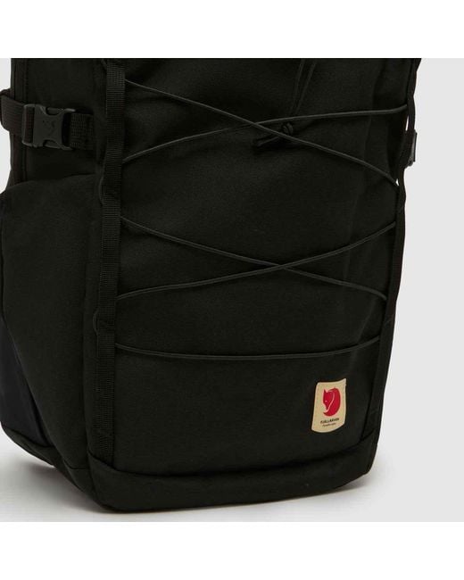 Fjallraven Black Skule 24 Backpack