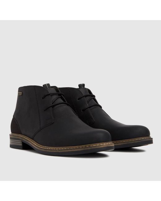 Barbour Black Readhead Boots, Size: 7 (Eu 41) for men