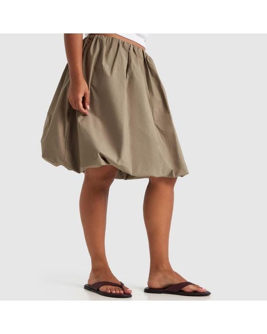 Schuh Brown Thailand Leather Toe Post Sandals