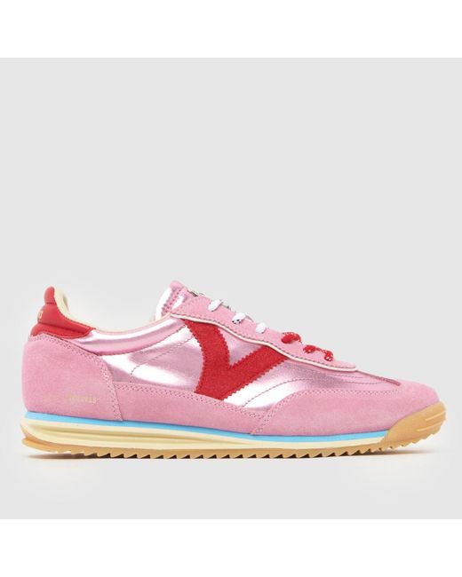 Victoria Pink Saturno Trainers