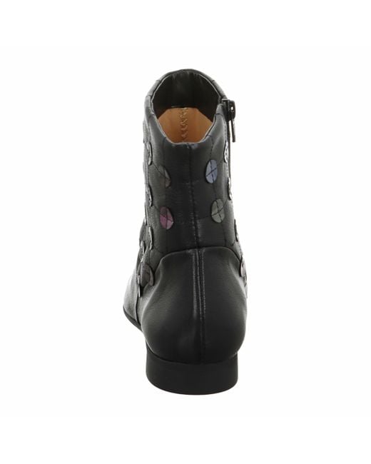 Think! Black Damen Stiefeletten Guad2- 270-00-0319
