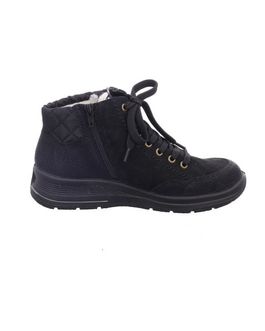 Rieker Blue Rieker Schwarz 38