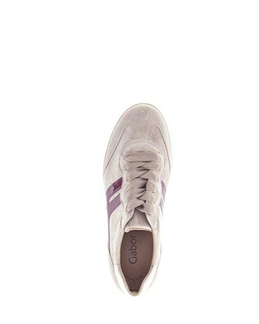 Gabor White Sneaker