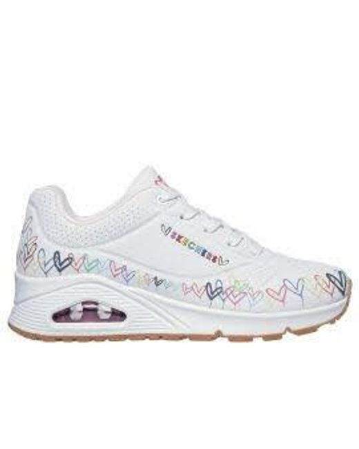 Skechers White Skechers 177917 Wmlt