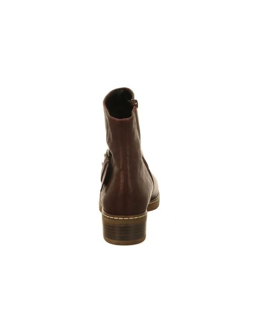 Gabor Brown Gabor Rot 8
