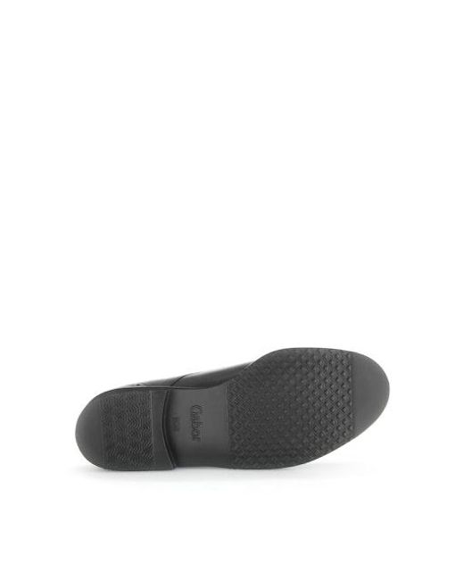Gabor Schwarze Halbschuhe Für Damen in Black für Herren