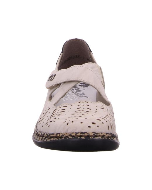 Rieker Black Rieker Beige 37