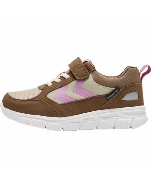 Hummel Brown X-Light 2.0 Tex Jr