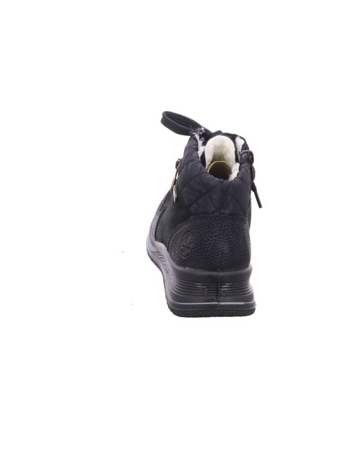 Rieker Blue Rieker Schwarz 38