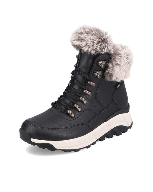 Rieker Black W0063-00