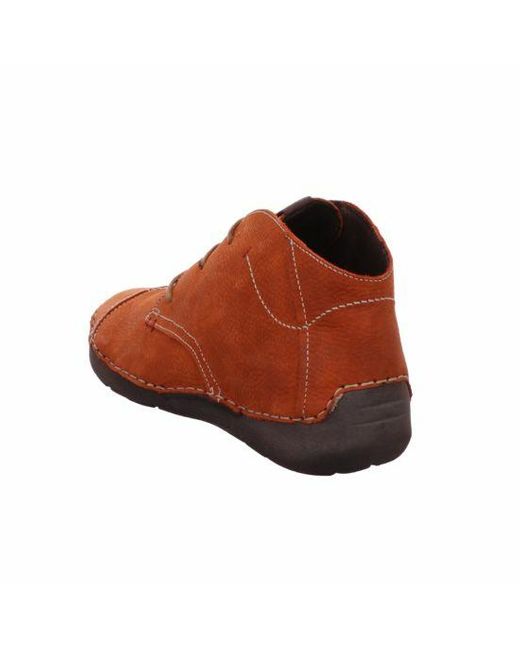 Josef Seibel Brown Josef Seibel Rot 45