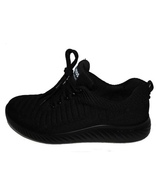 Jomos Herren Menora Sneaker in Black für Herren